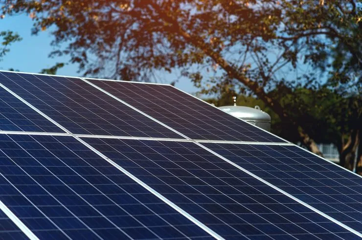 panneaux solaires Treffléan