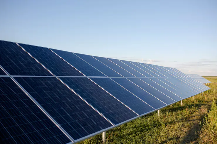 panneaux solaires Técou