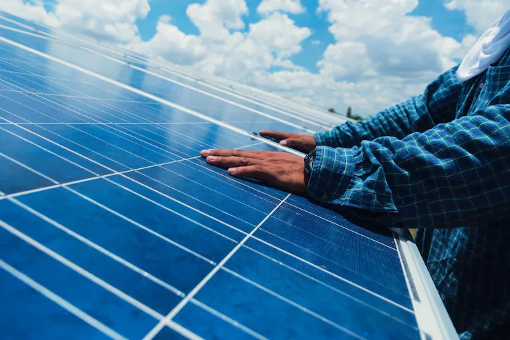 Installation panneaux solaires à Andilly — Kbane