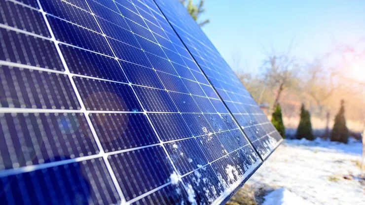 panneaux solaires Tercé