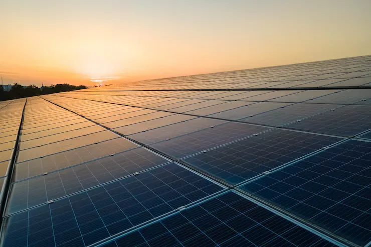 panneaux solaires Yenne