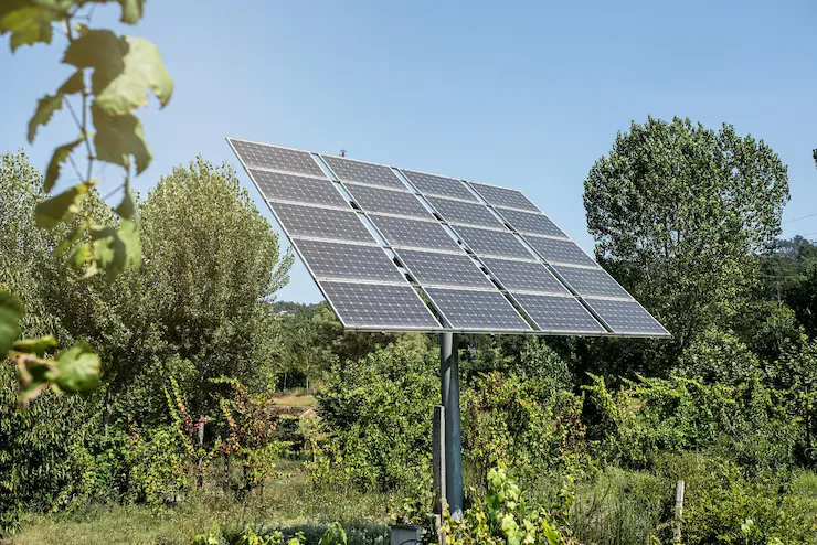 panneaux solaires Dabo