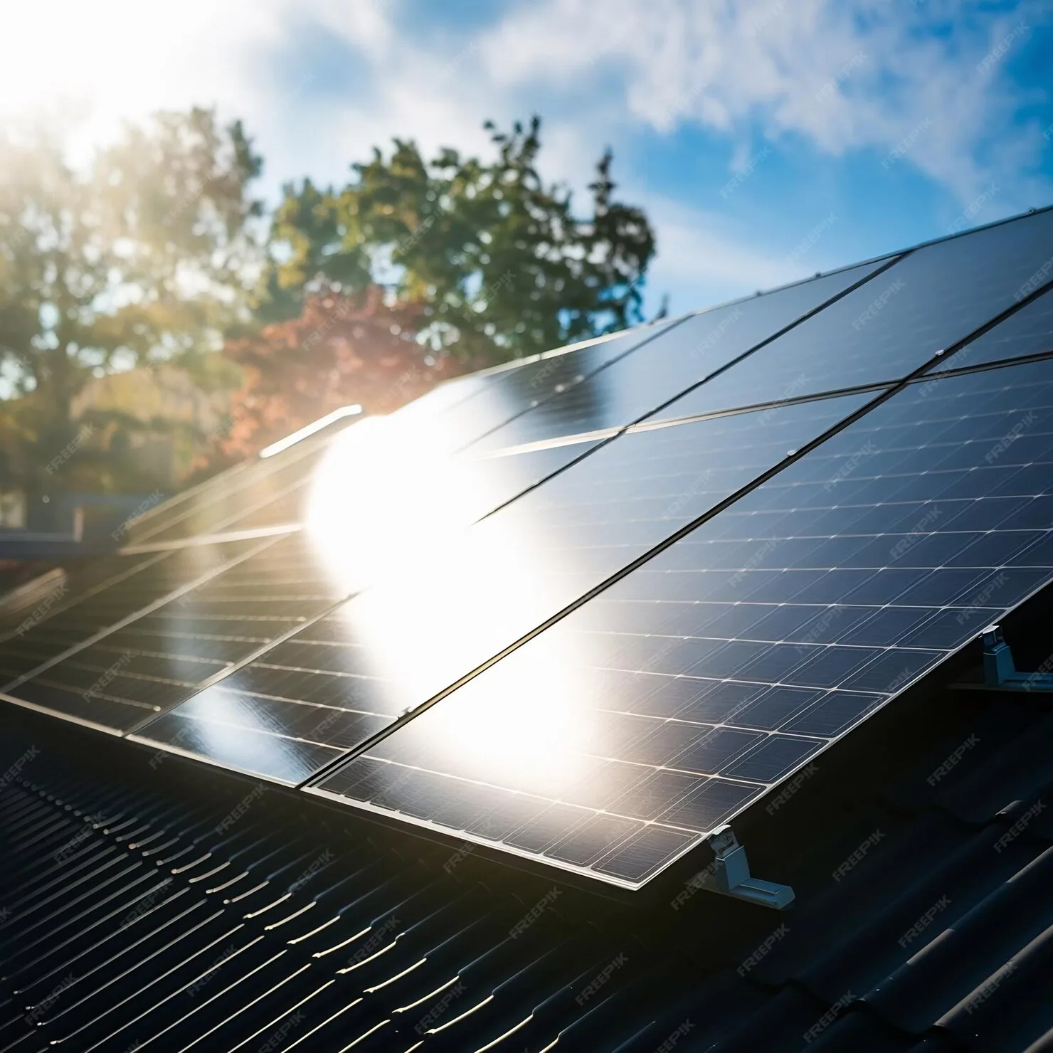 panneaux solaires Jonage