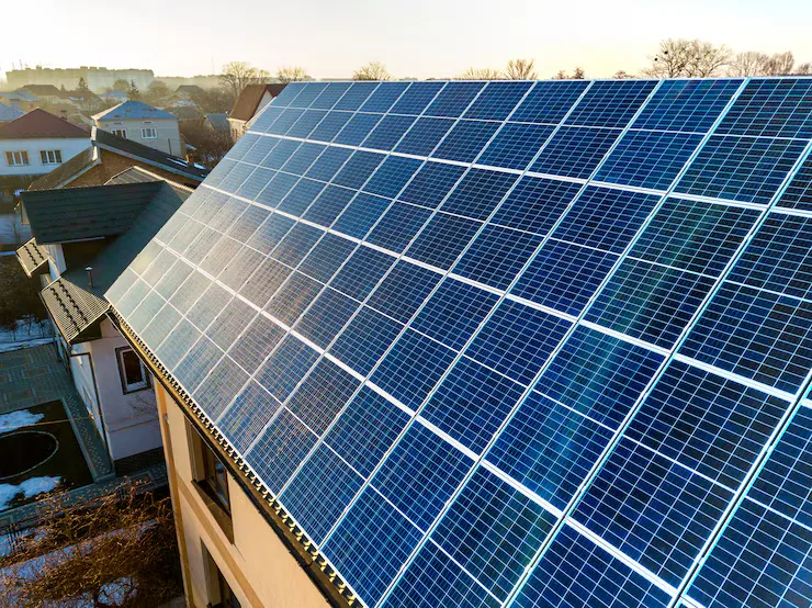 panneaux solaires Rots